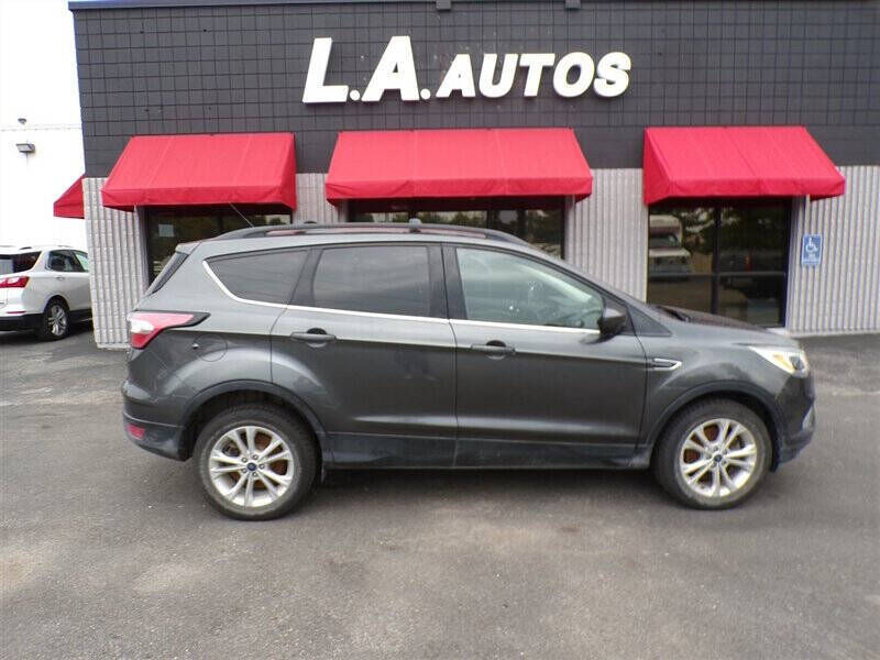 2017 FORD Escape