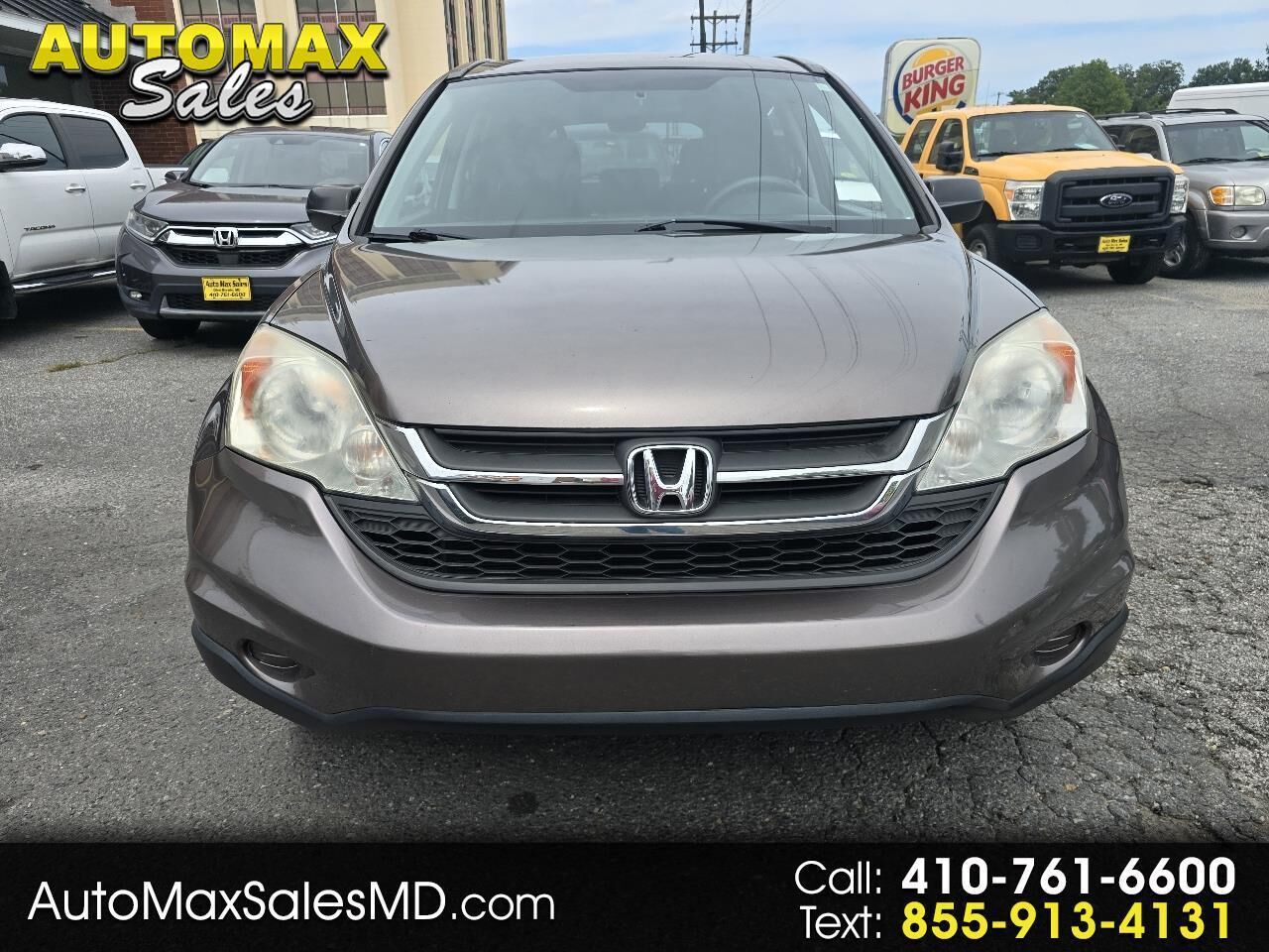 2011 HONDA CR-V