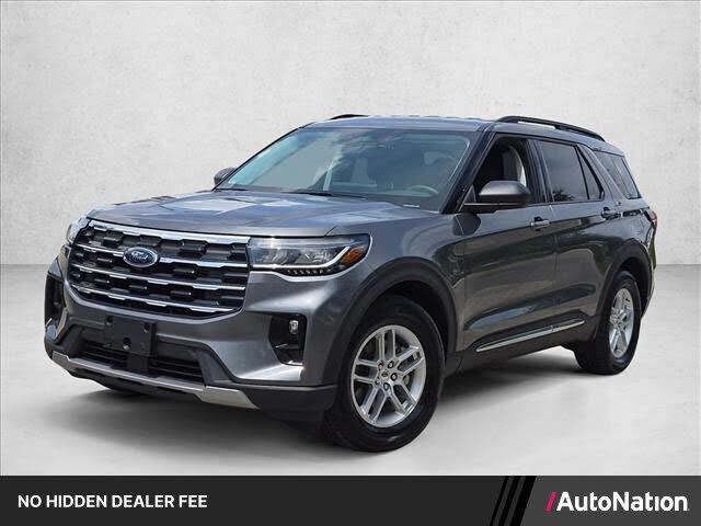 2025 FORD Explorer