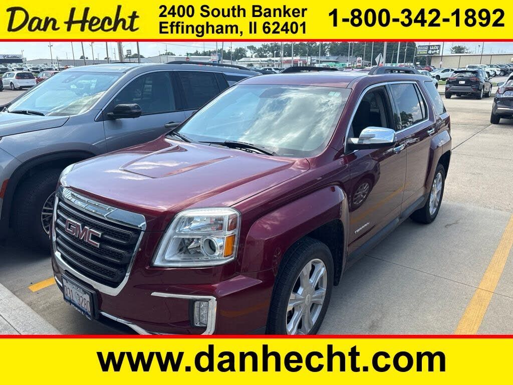 2016 GMC Terrain