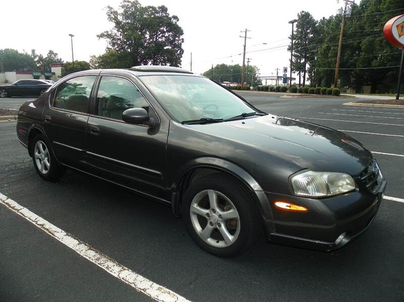 2000 NISSAN Maxima
