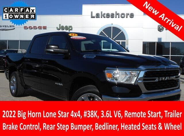 2022 RAM 1500