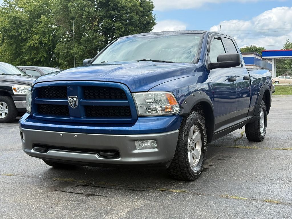 2010 DODGE Ram