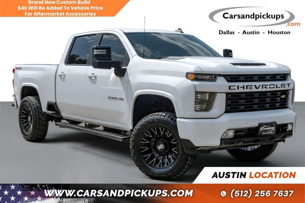 2021 CHEVROLET Silverado