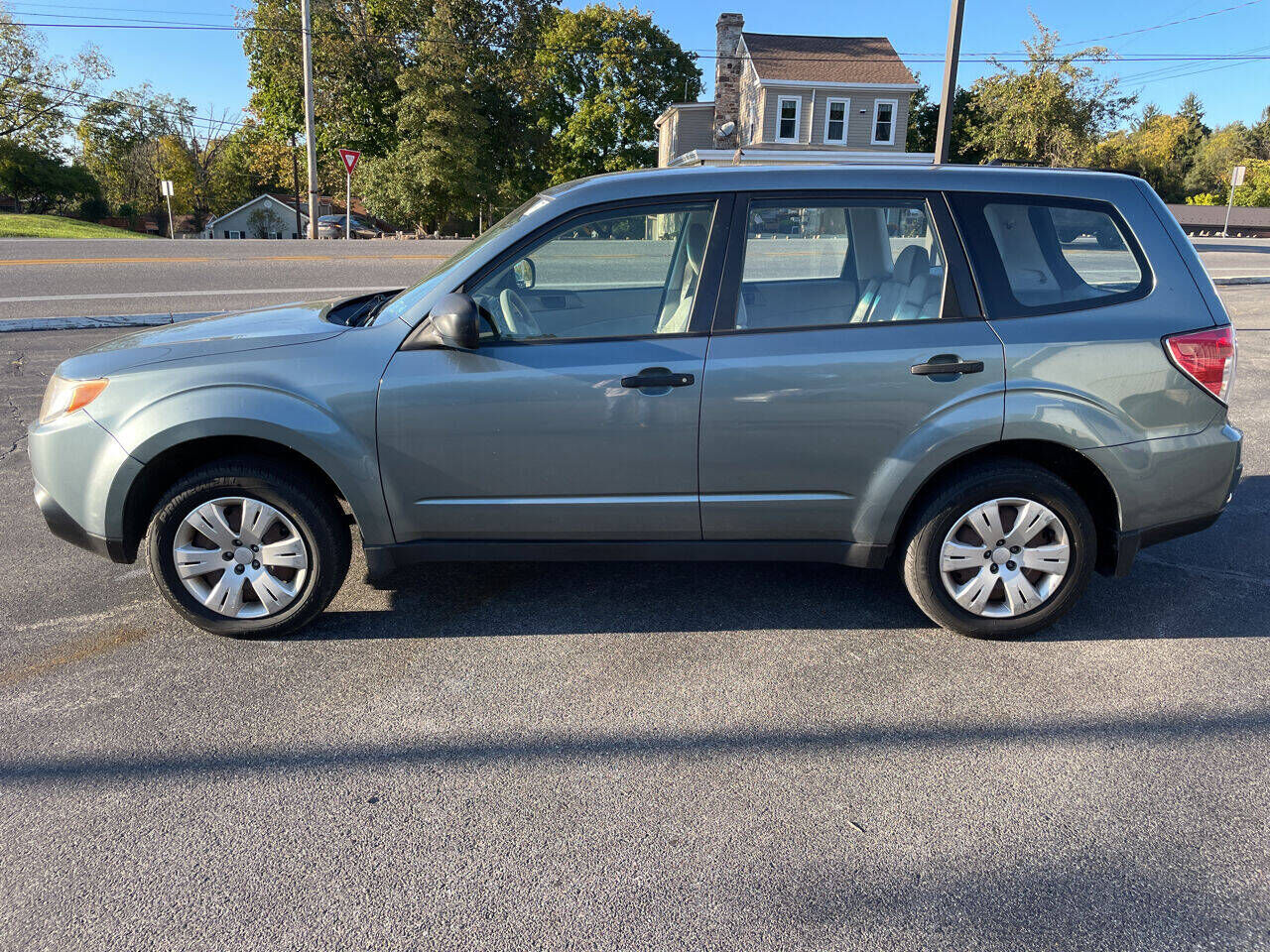 2009 SUBARU Forester