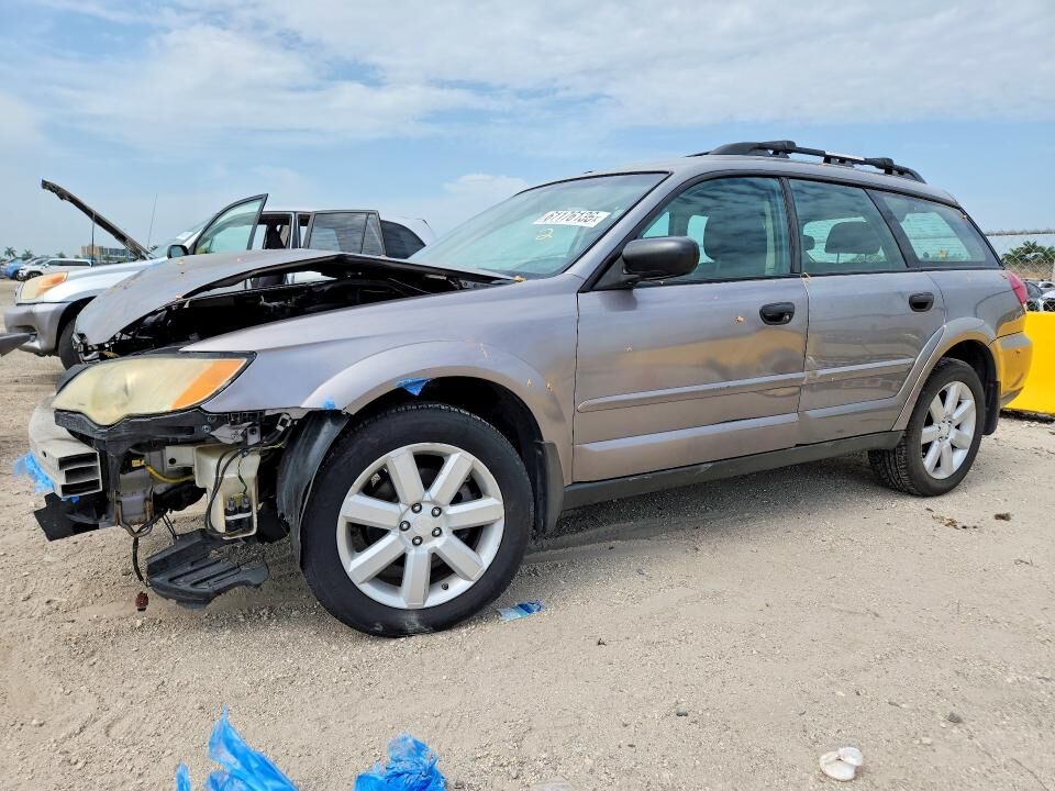 2008 SUBARU Outback