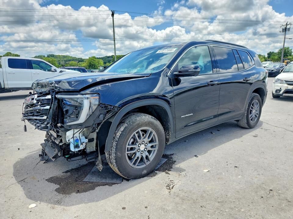 2025 GMC Acadia