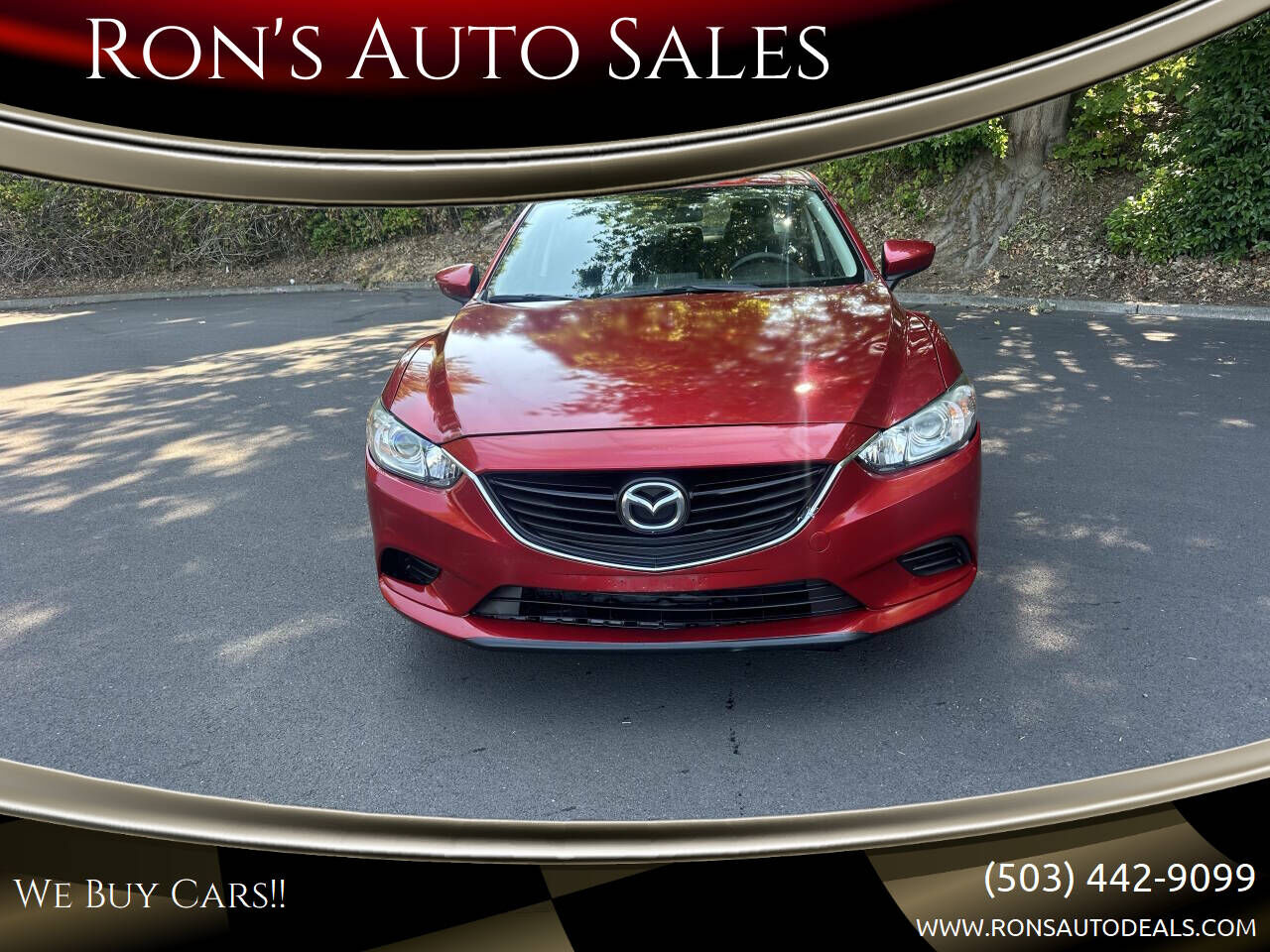 2016 MAZDA Mazda6