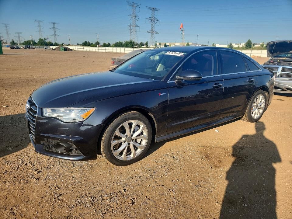 2017 AUDI A6