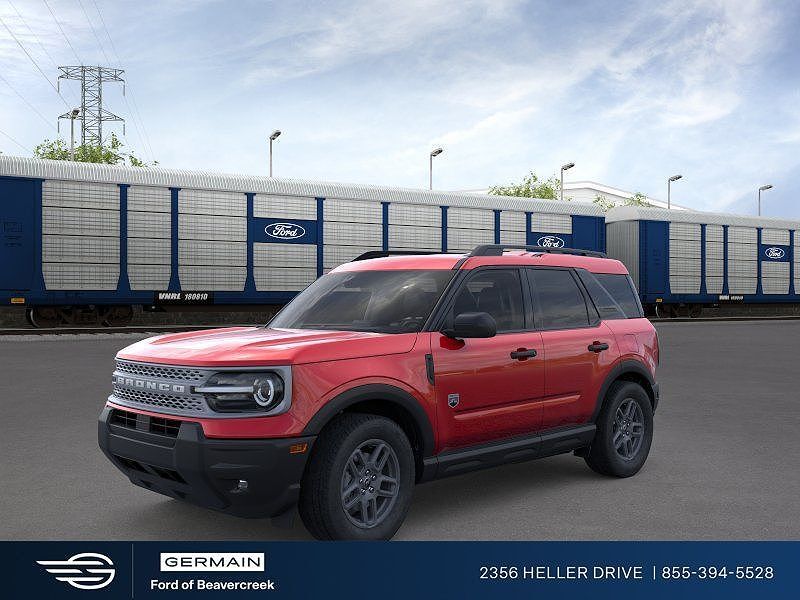 2026 FORD Bronco