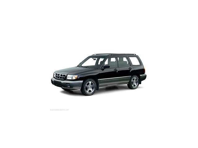 2000 SUBARU Forester