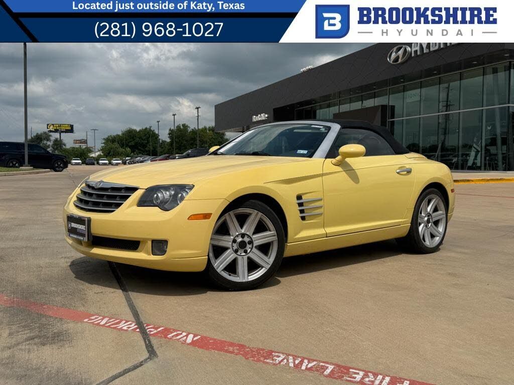 2005 CHRYSLER Crossfire