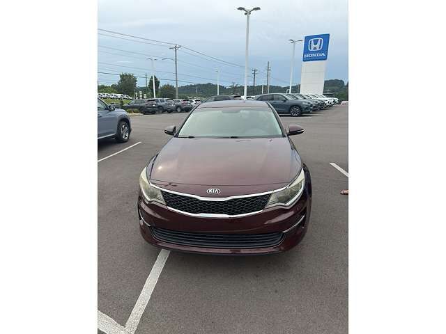 2018 KIA Optima