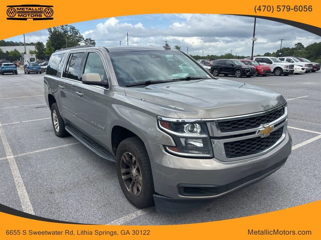 2018 CHEVROLET Suburban