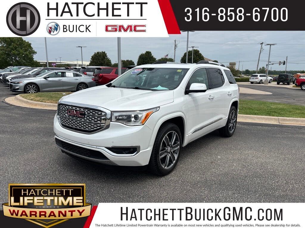 2017 GMC Acadia