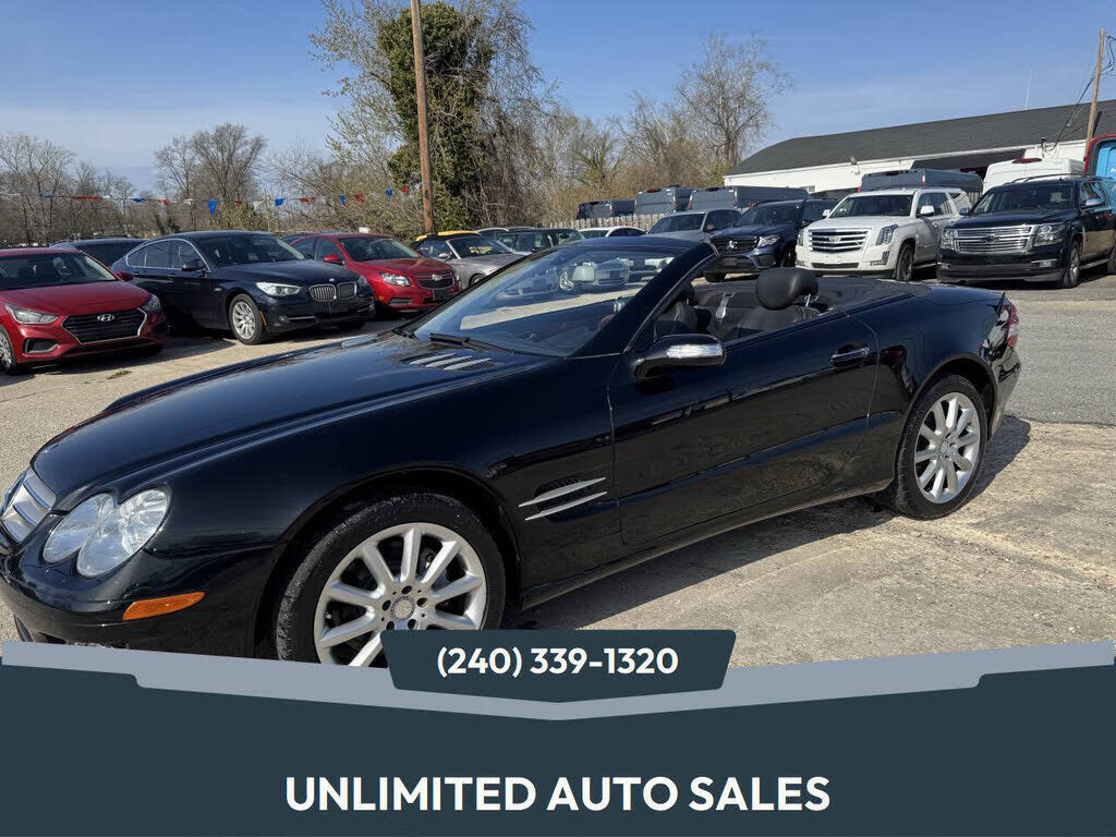 2008 MERCEDES-BENZ SL-Class