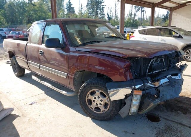 2003 CHEVROLET Silverado