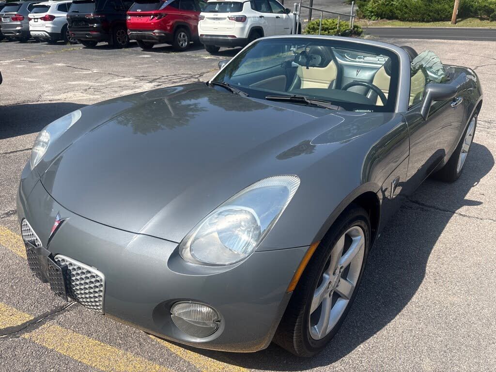 2008 PONTIAC Solstice