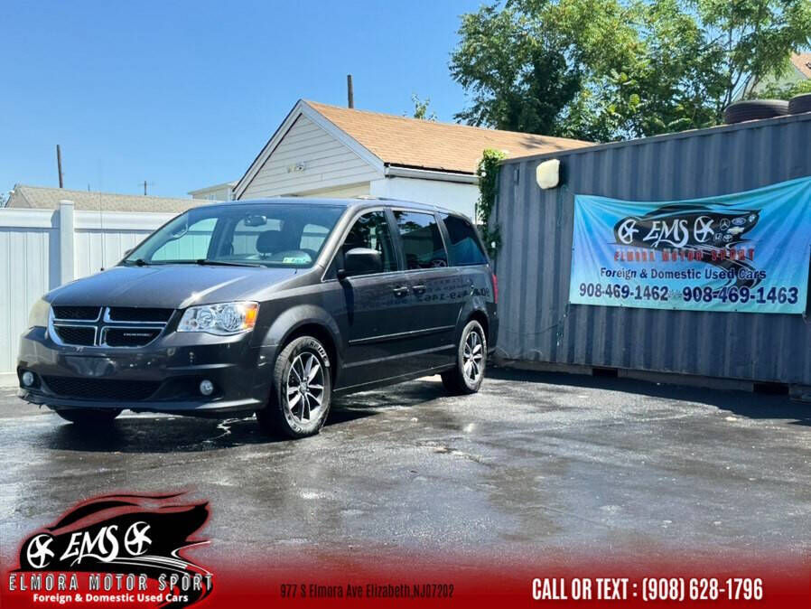 2017 DODGE Grand Caravan