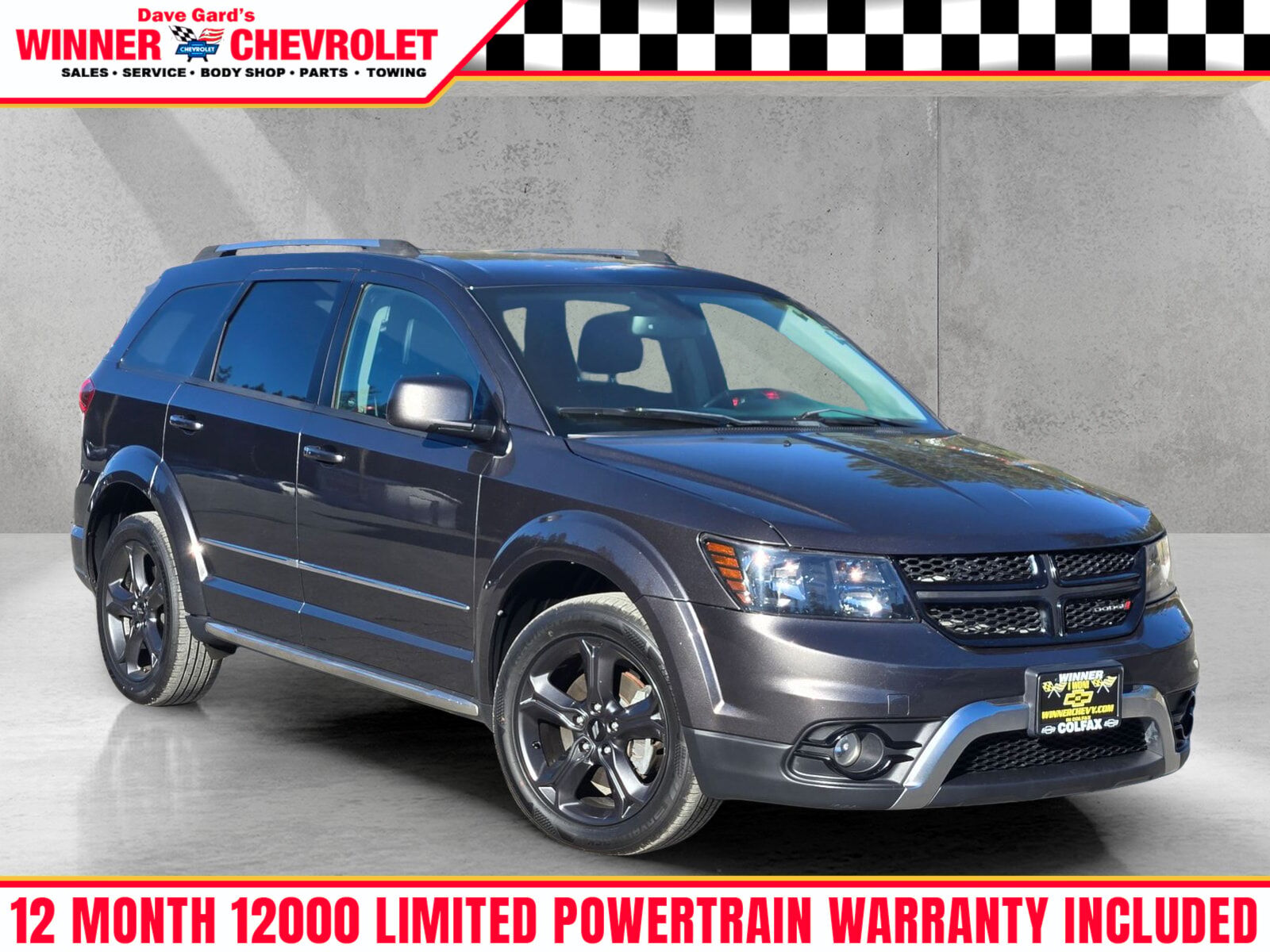 2018 DODGE Journey