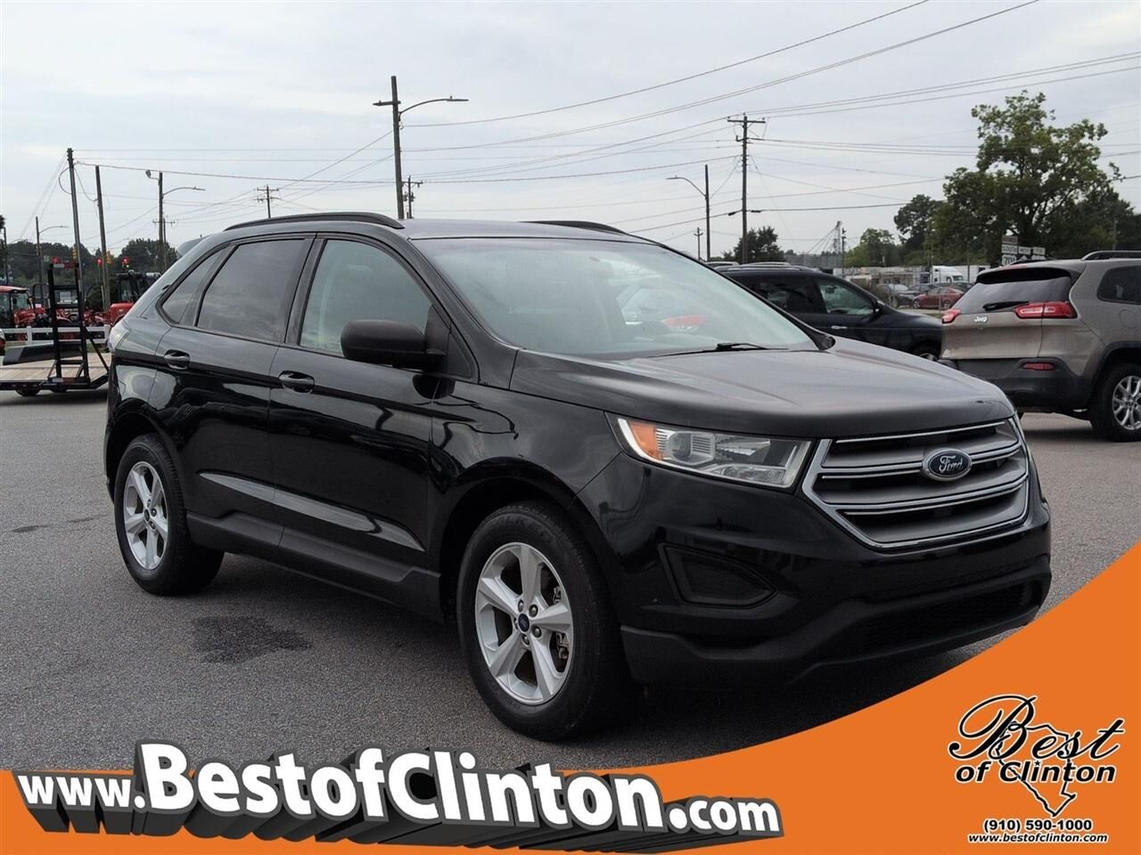2018 FORD Edge