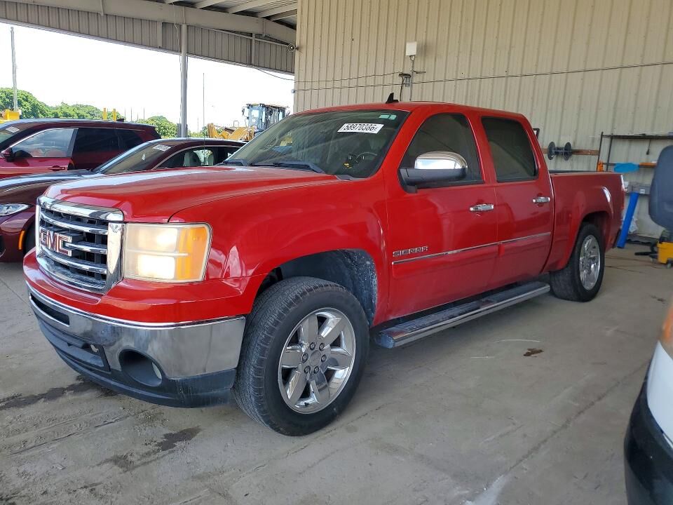 2012 GMC Sierra