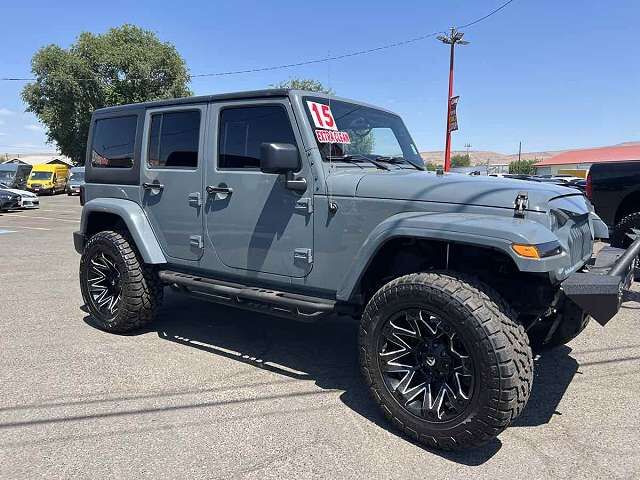 2015 JEEP Wrangler