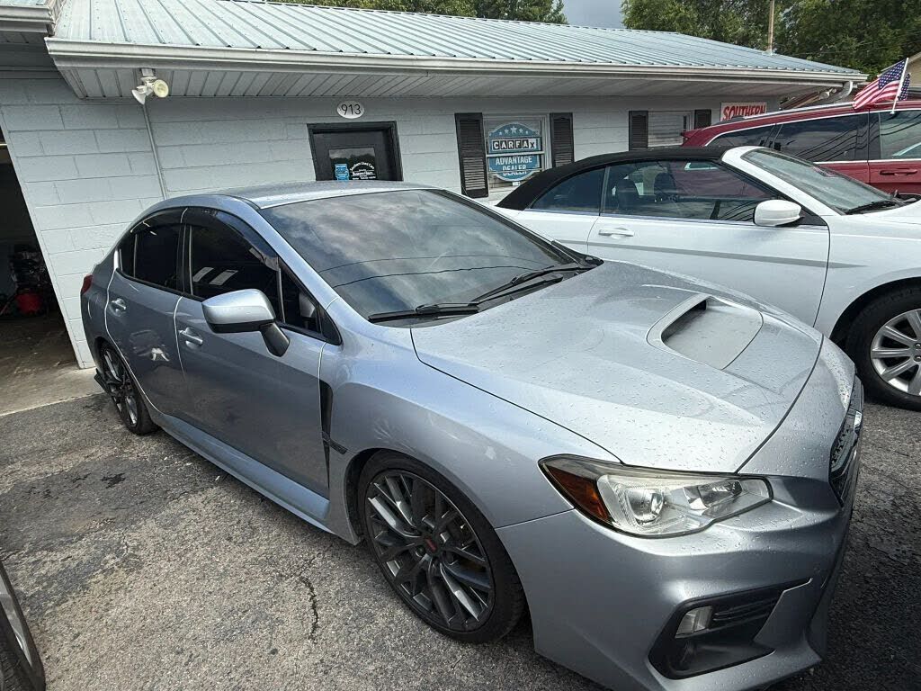 2018 SUBARU WRX