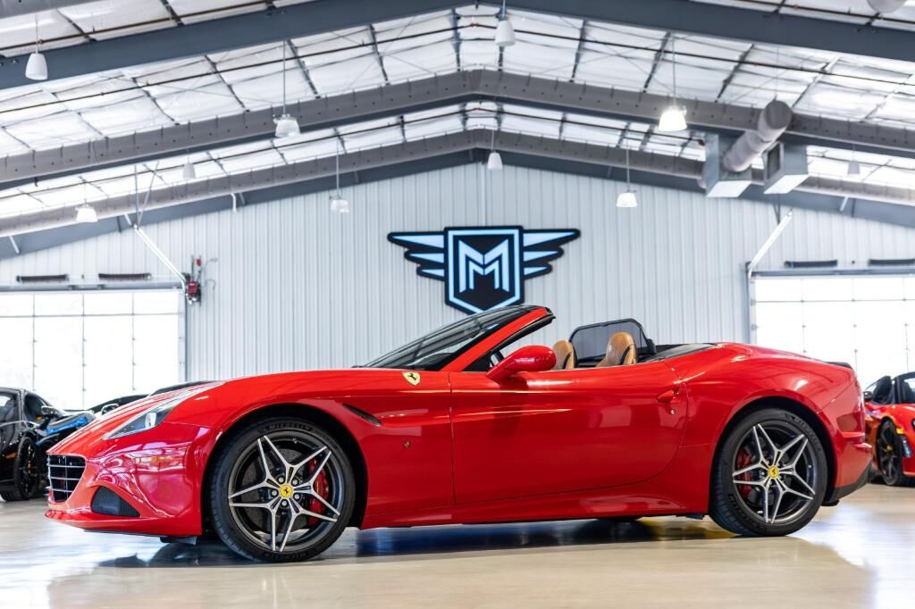 2015 FERRARI California T
