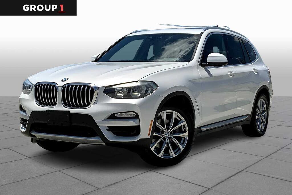 2019 BMW X3