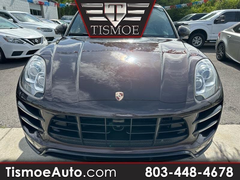 2015 PORSCHE Macan