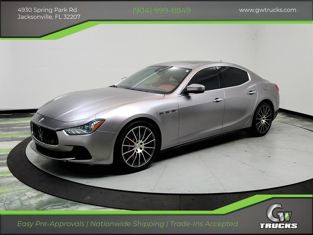 2017 MASERATI Ghibli