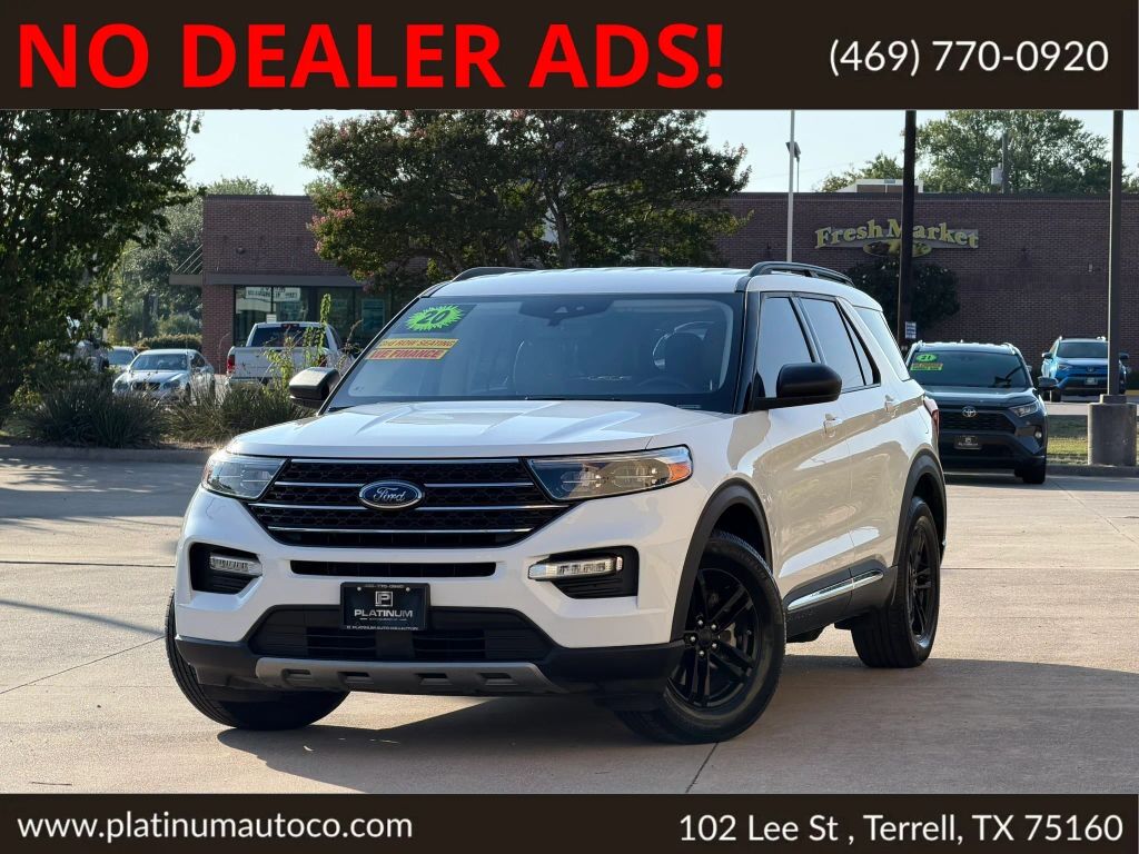2020 FORD Explorer