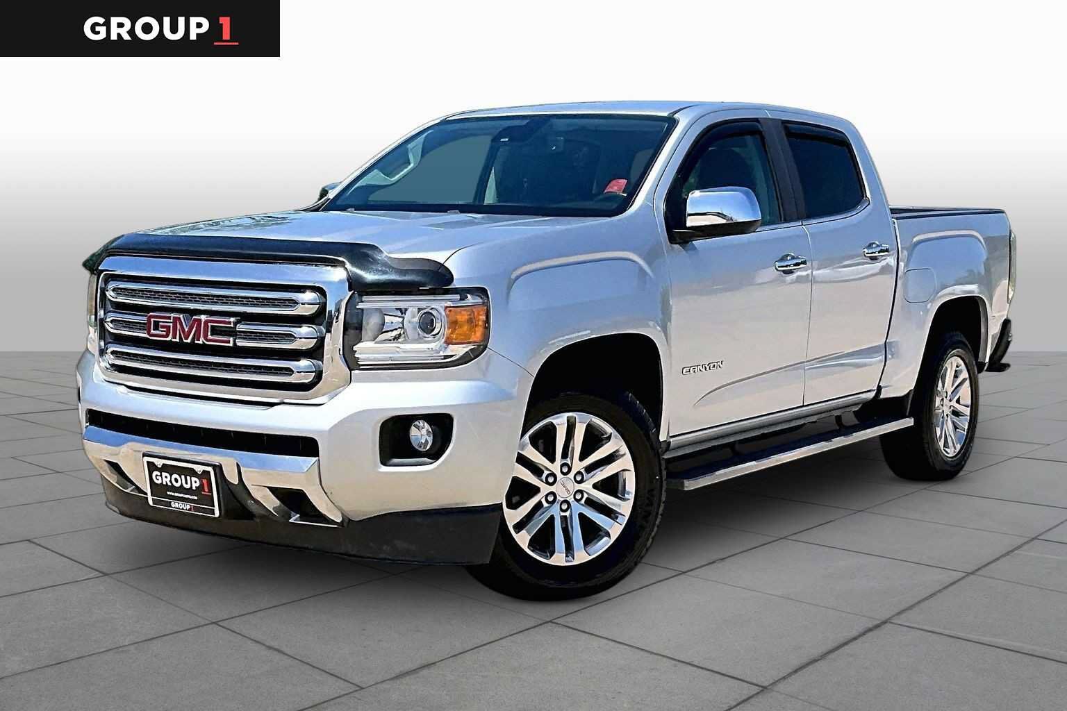 2016 GMC Canyon