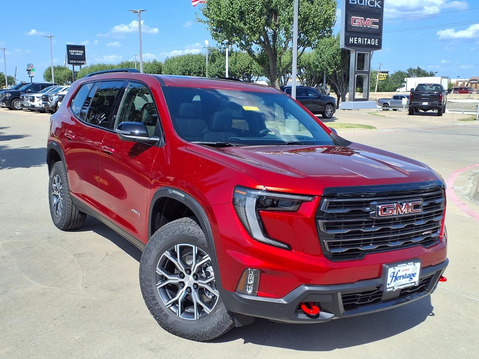 2026 GMC Acadia