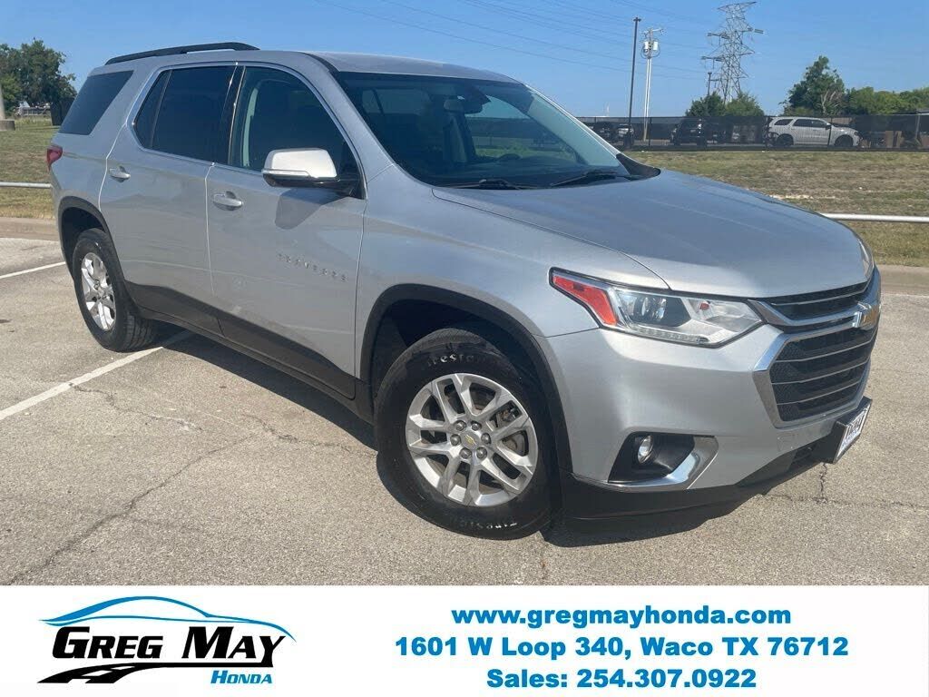 2020 CHEVROLET Traverse