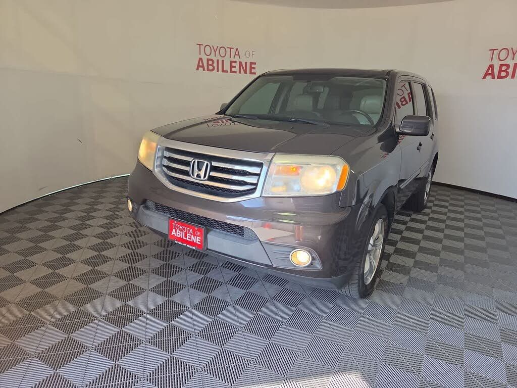 2014 HONDA Pilot