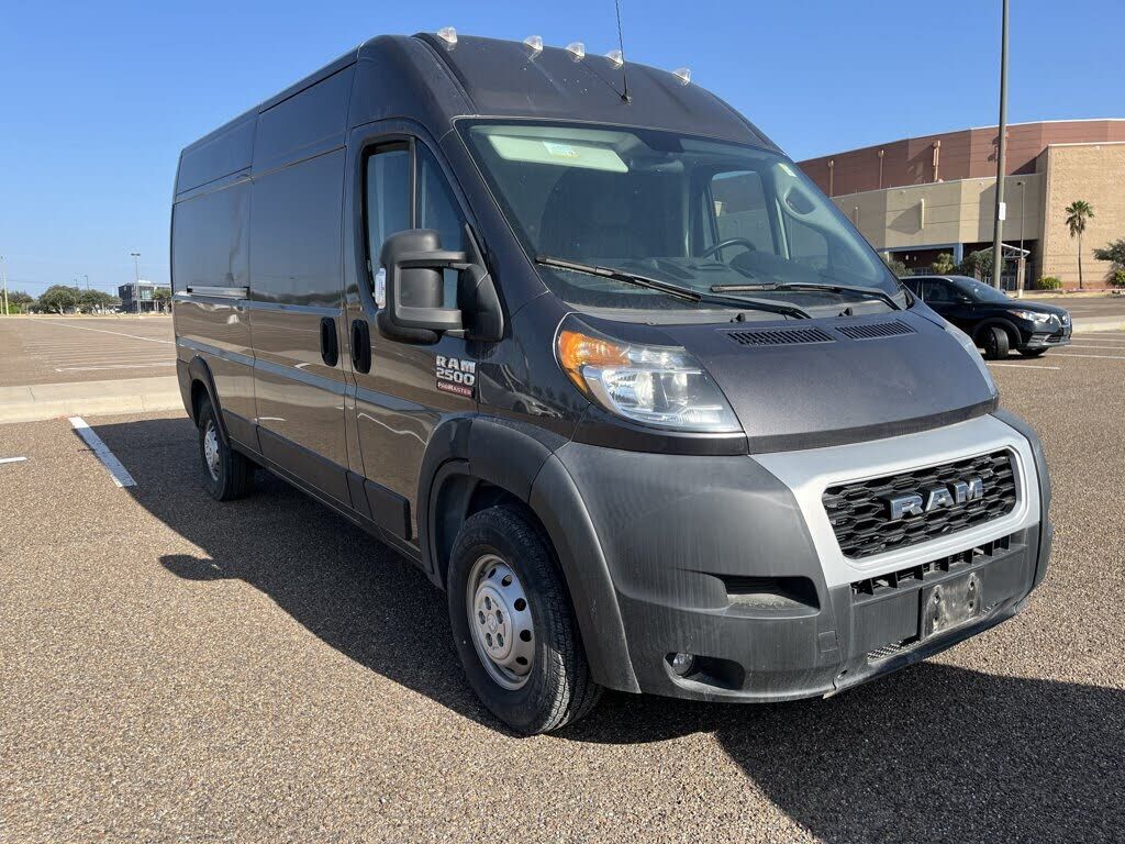 2021 RAM Promaster 2500