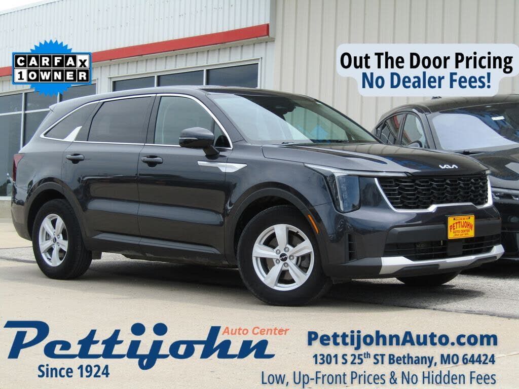 2025 KIA Sorento