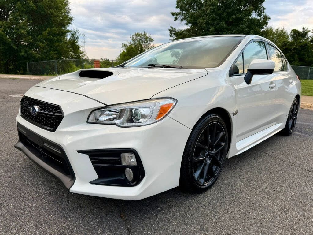 2021 SUBARU WRX