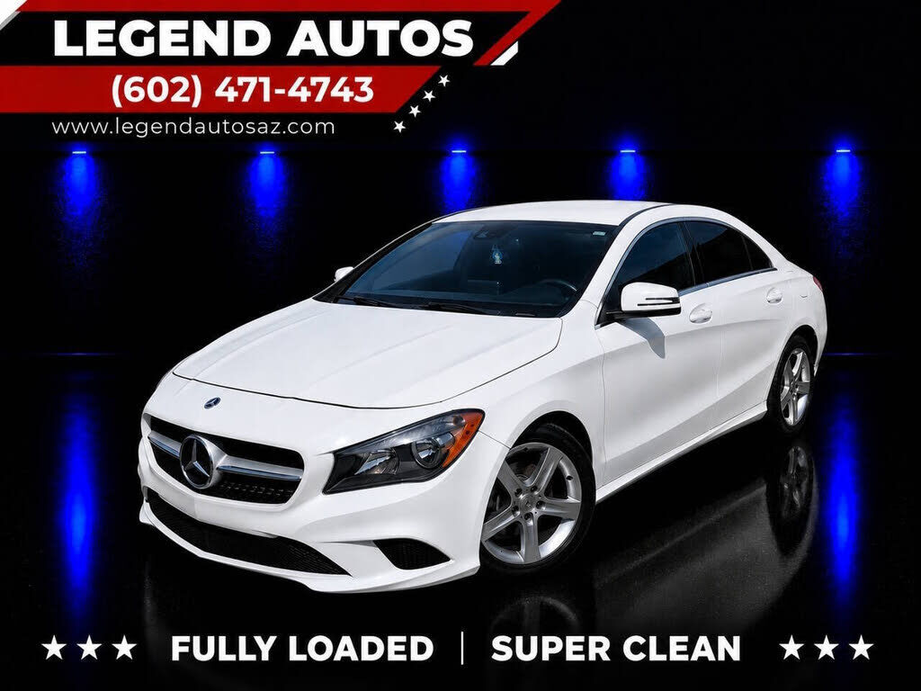 2015 MERCEDES-BENZ CLA-Class