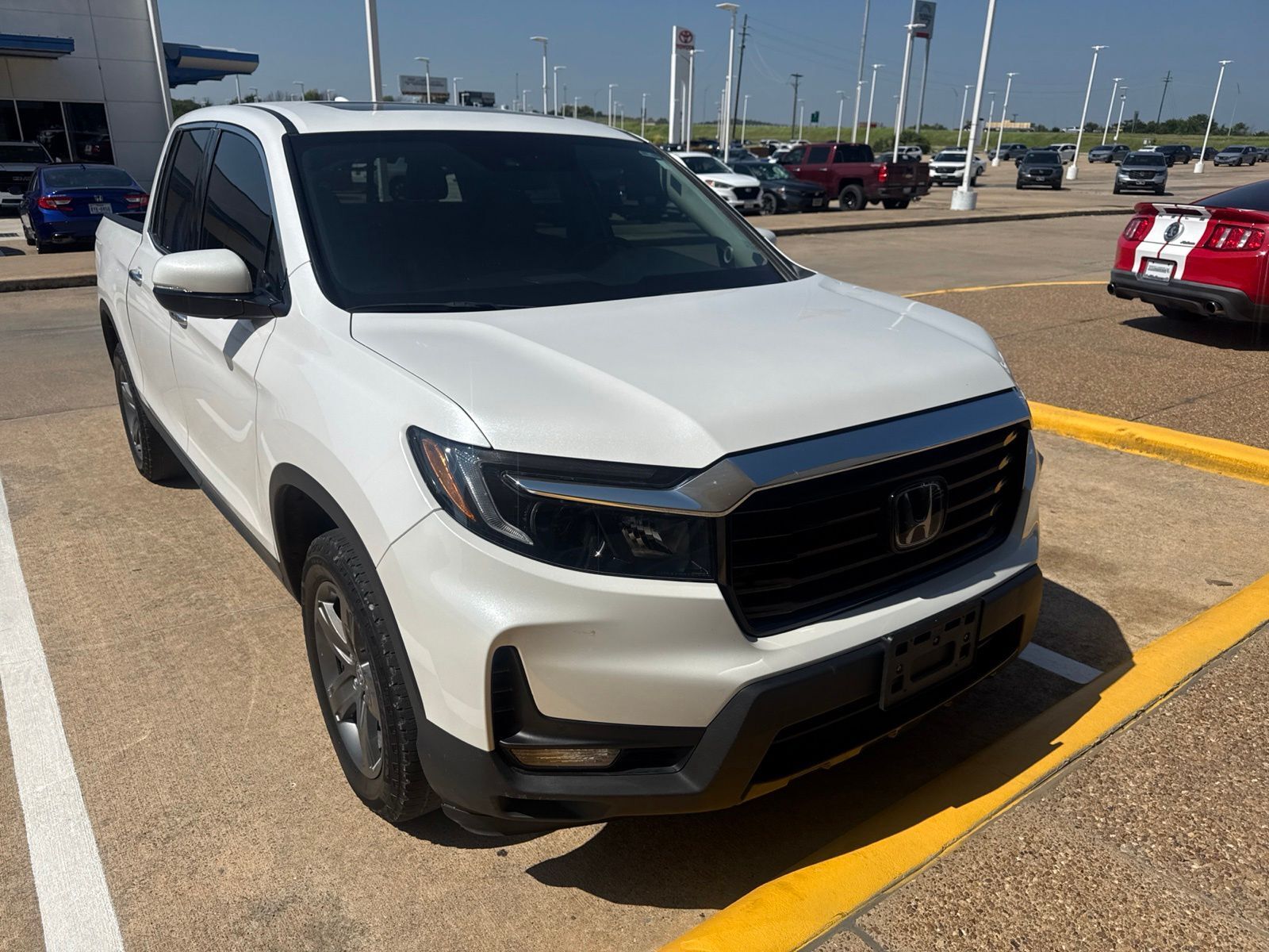 2023 HONDA Ridgeline