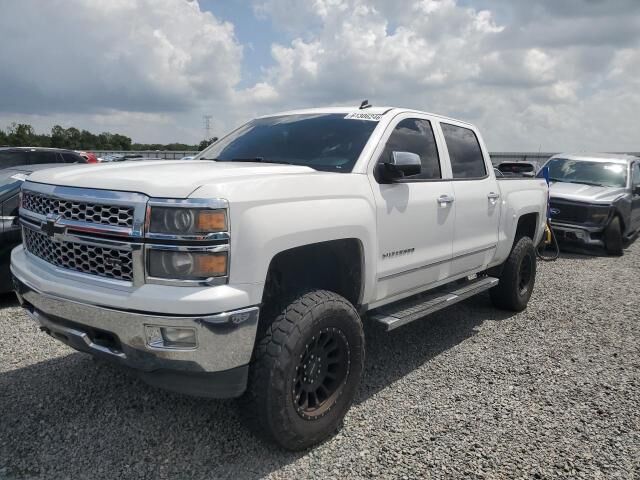 2014 CHEVROLET Silverado