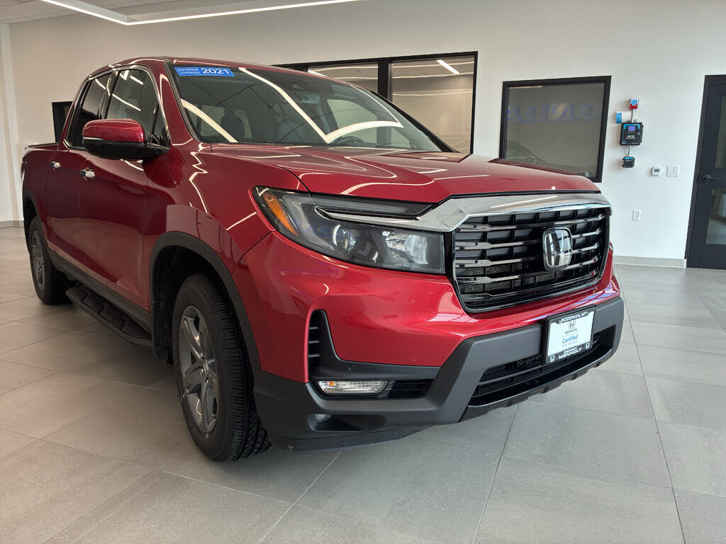 2021 HONDA Ridgeline