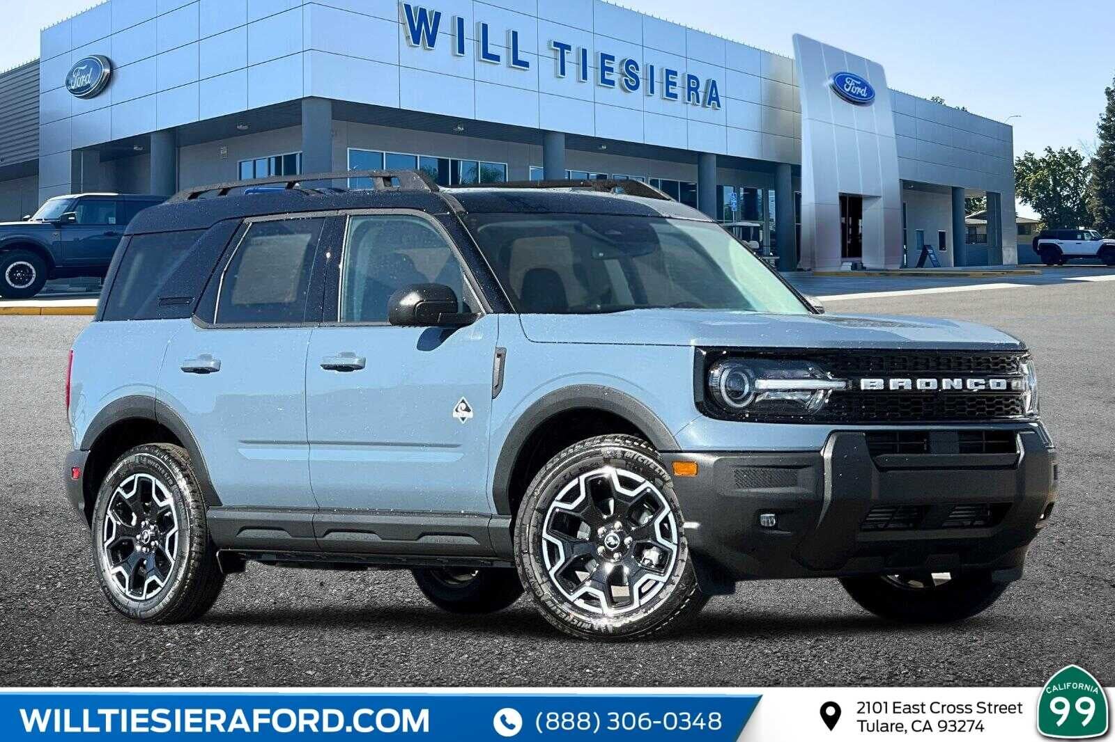 2026 FORD Bronco