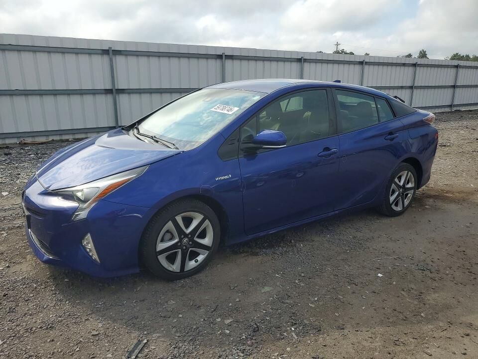 2016 TOYOTA PRIUS