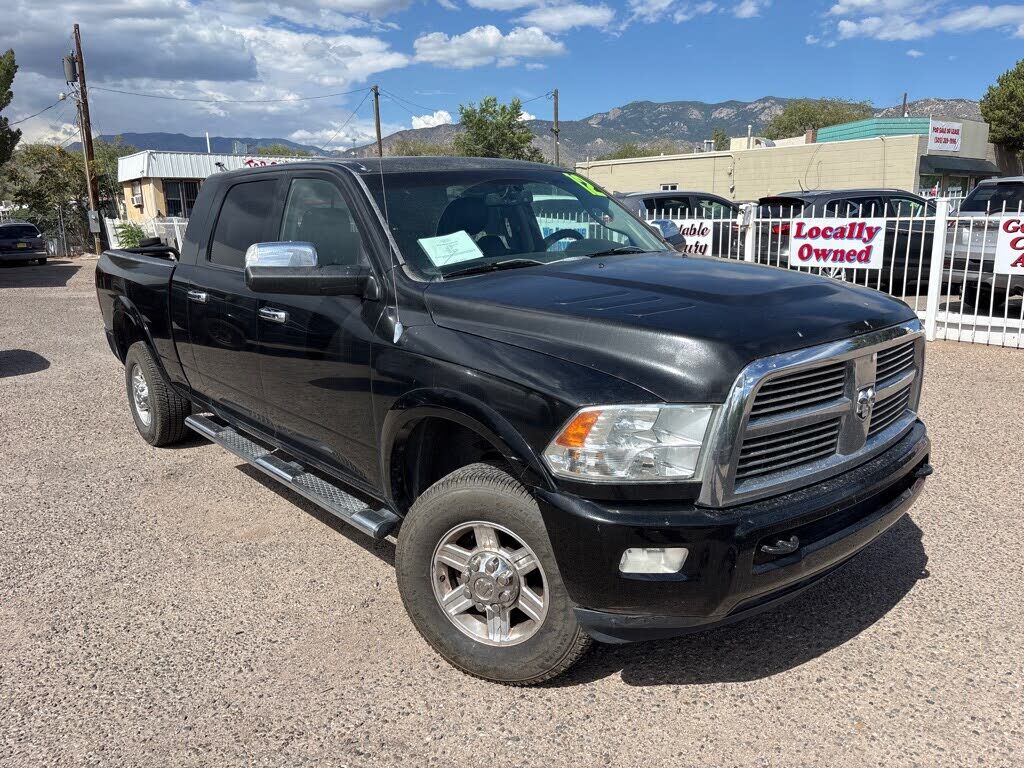 2012 DODGE Ram