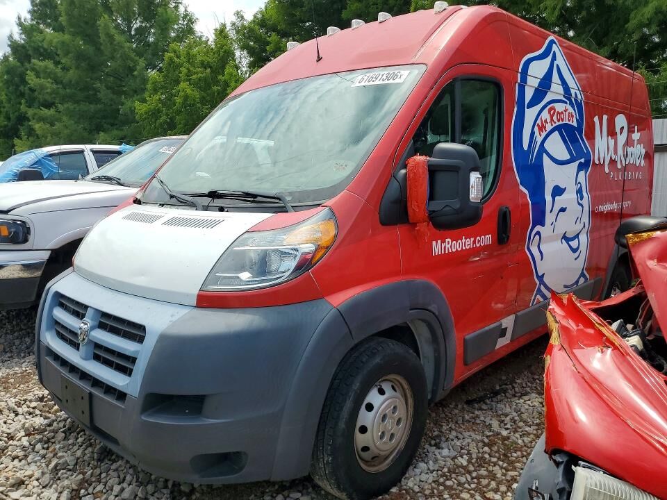 2017 RAM Promaster 2500