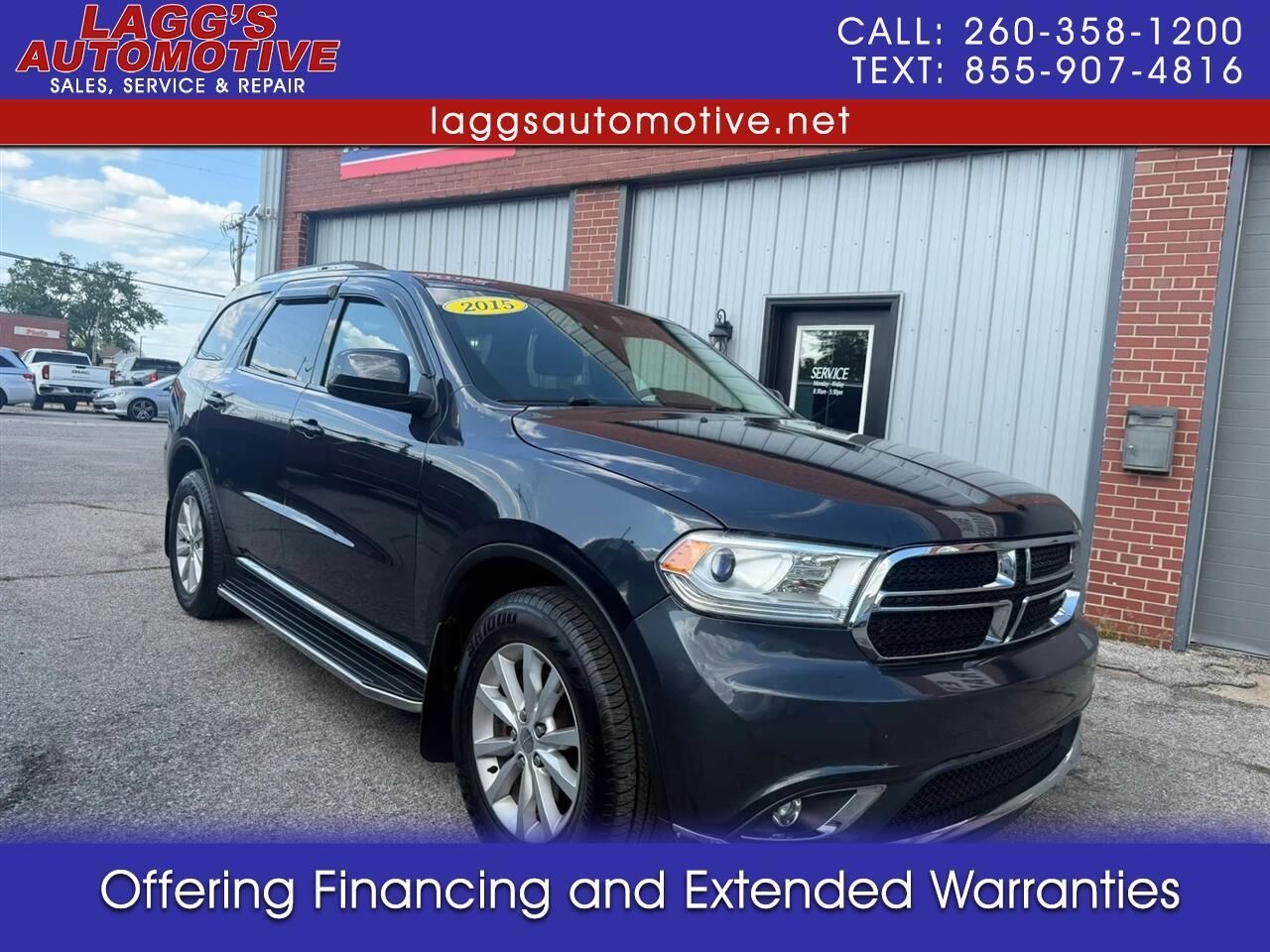 2015 DODGE Durango