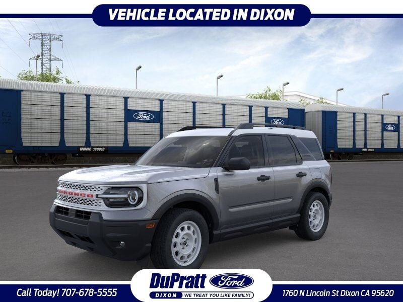 2025 FORD Bronco